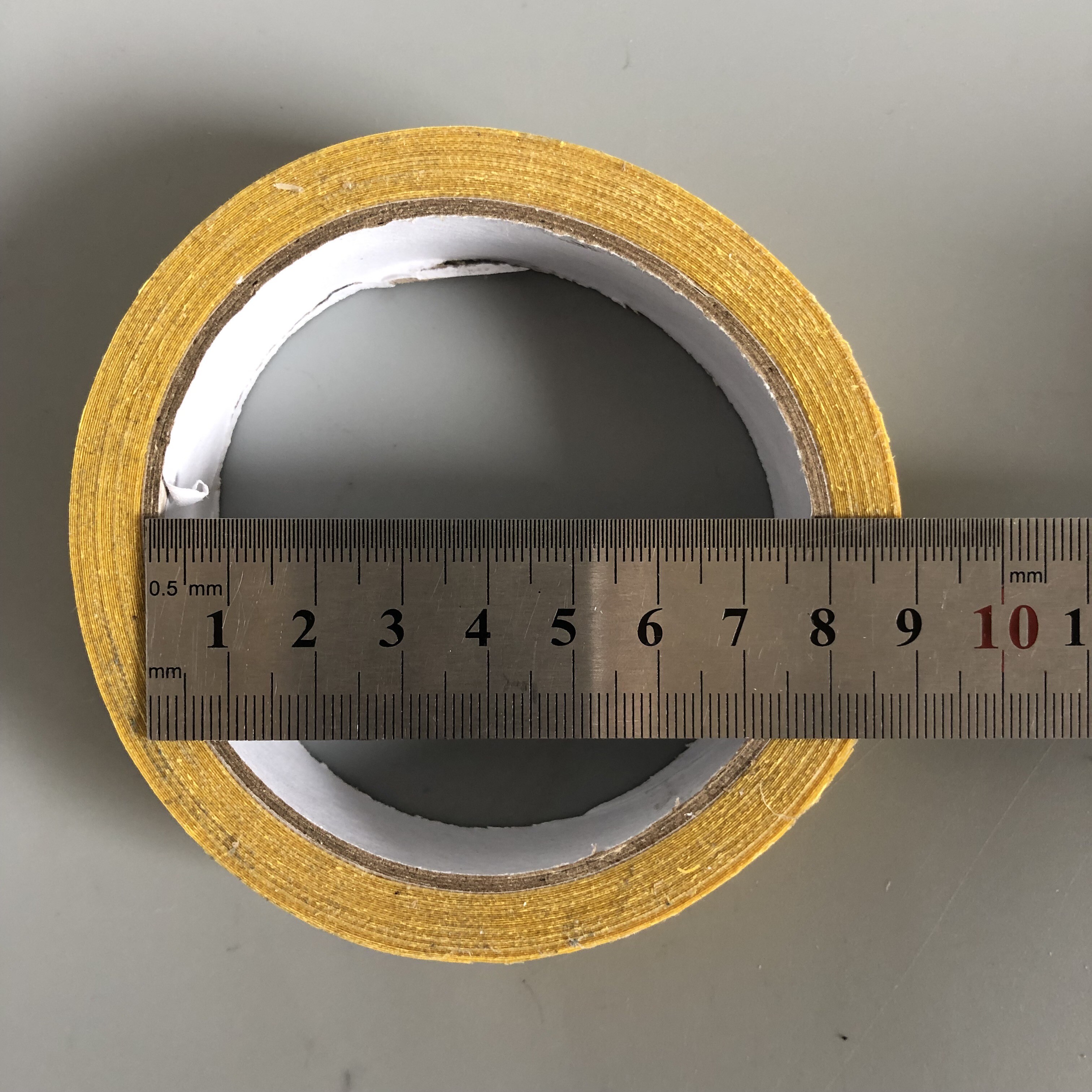 High Tack Strong Filament Carpet Mounting Double Sided Fiberglass Tape